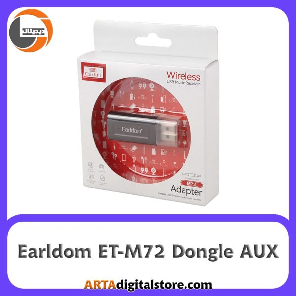 دانگل بلوتوث خودرو Earldom ET-M72 Black
