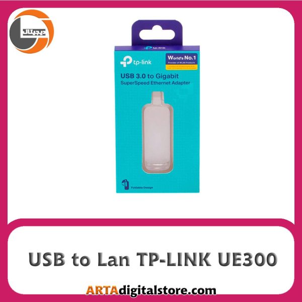 تبدیل USB to Lan TP-LINK UE300 White