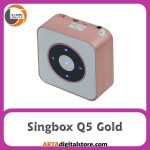 اسپیکر بلوتوثی Singbox Q5 Gold