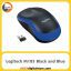 موس بی سیم لاجیتک Logitech M185 Black and Blue