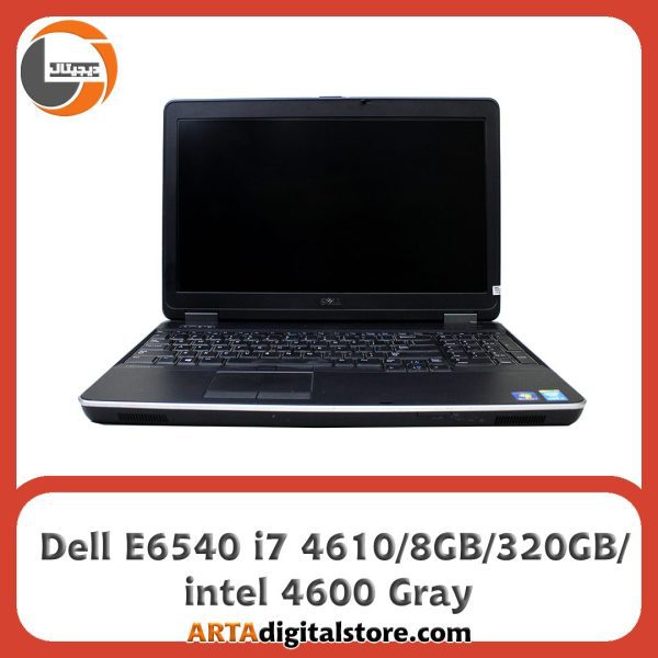 لپ تاپ Dell E6540 Gray استوک