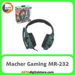 هدفون گیمینگ مچر Macher Gaming MR-232 Green