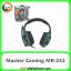 هدفون گیمینگ مچر Macher Gaming MR-232 Green