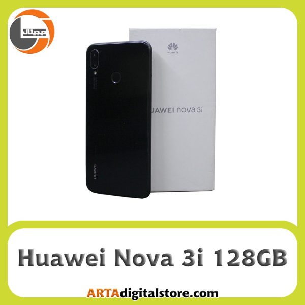 هوآوی Huawei Nova 3i 4GB/128GB Black