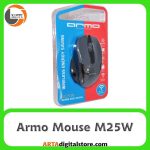 ماوس بی سیم آرمو Armo Mouse M25W خاکستری