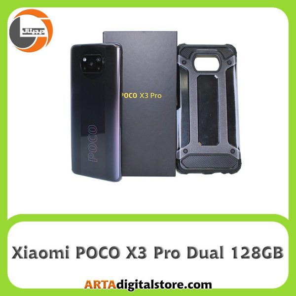 شیائومی Xiaomi POCO X3 Pro Dual 6GB/128GB Phantom Black
