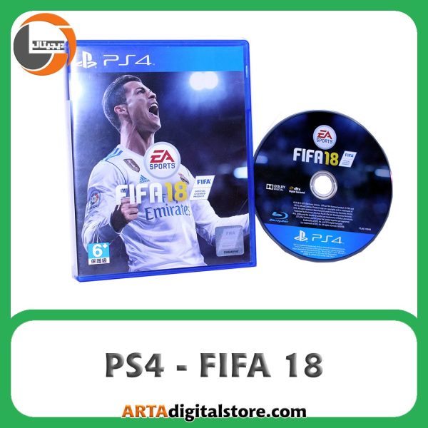بازی PS4 - FIFA 18