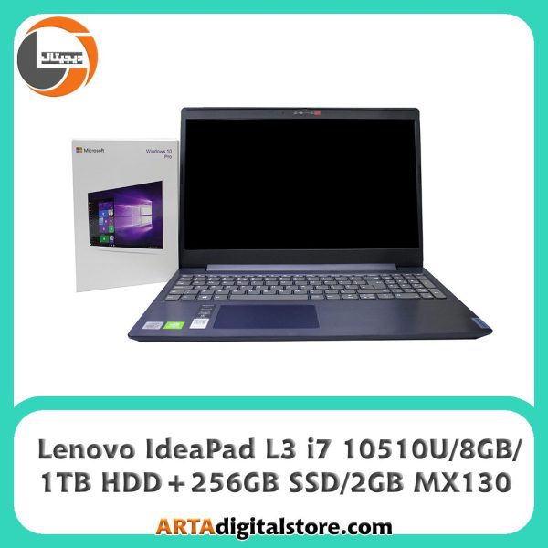 لپ تاپ لنوو Lenovo IdeaPad L3  کاملا در حد نو با گارانتی