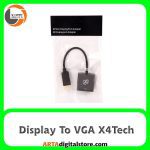 تبدیل Display To VGA X4Tech Black