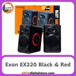 اسپیکر ایکسون Exon EX220 Black & Red