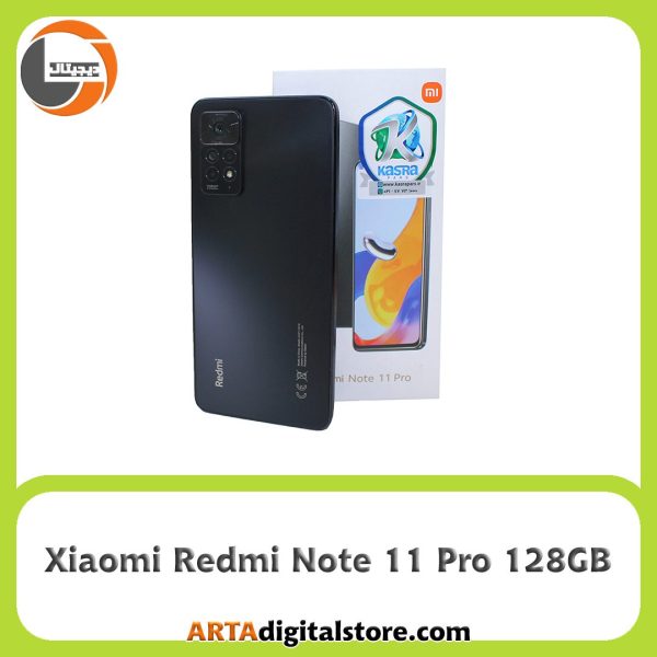 شیائومی Xiaomi Redmi Note 11 Pro 6GB/128GB Graphite Gray