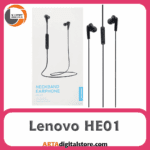 هندزفری بلوتوث لنوو Lenovo Bluetooth HE01 Black