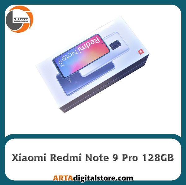 شیائومی Xiaomi Redmi Note 9 Pro 128GB (پلمپ)