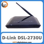 مودم D-Link DSL-2730U Black