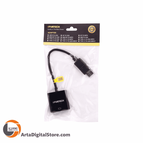 تبدیل Display To VGA Ifortech Black