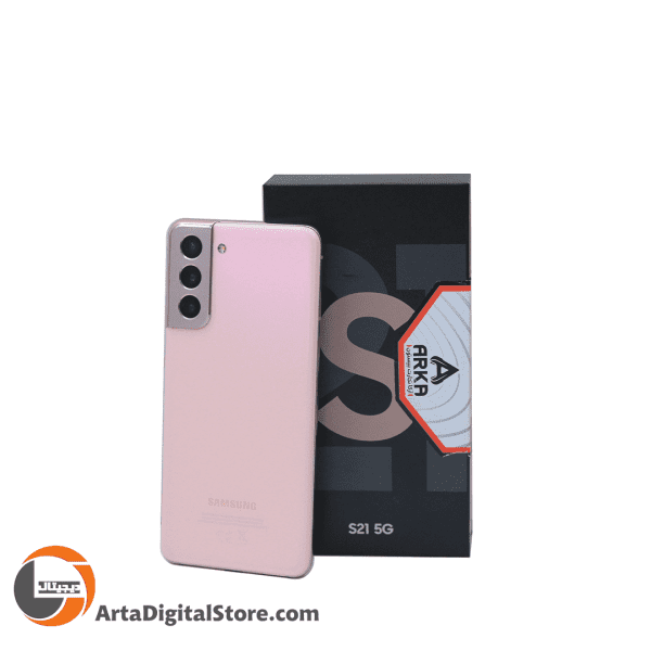 سامسونگ Samsung Galaxy S21 5G 8GB/128GB Phantom Pink