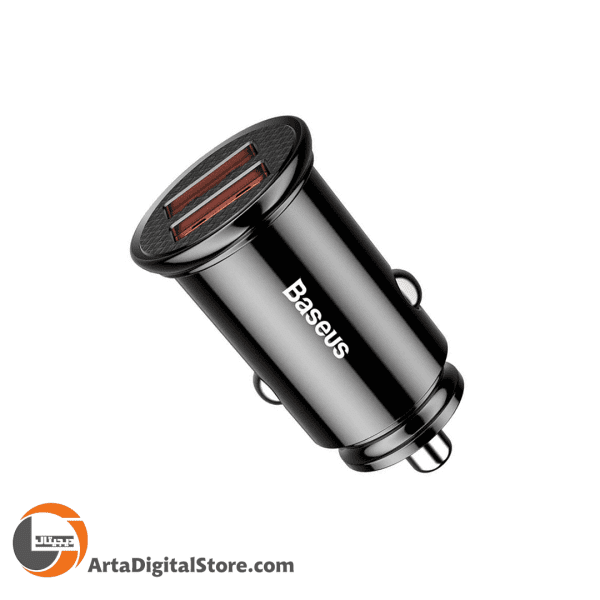 شارژر فندکی باسئوس Baseus BS-C16Q1 Black