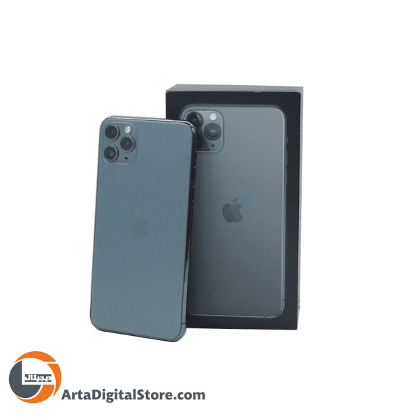 اپل آیفون Apple iPhone 11 Pro Max ZA/A 64GB Midnight Green