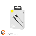 کابل اپل لایتنینگ  Apple Type-C To Lightning Baseus Cable 2M