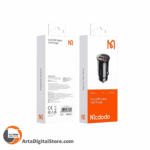 شارژر فندکی ماشین Car Charger Mcdodo CC-6602 2.4A 12W 2Ports