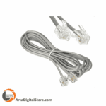 کابل Telephone Cable 10m Gray