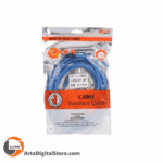 کابل Network Cable Cat6 Gold Oscar UTP 3M Red