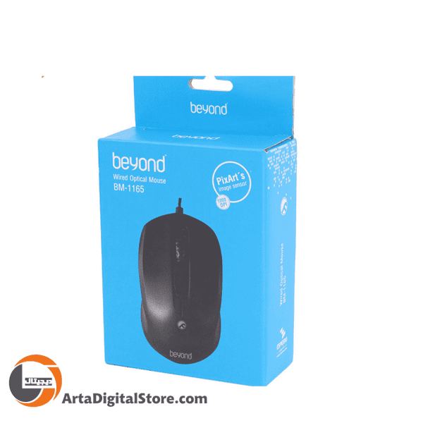 موس Beyond BM-1165 Black