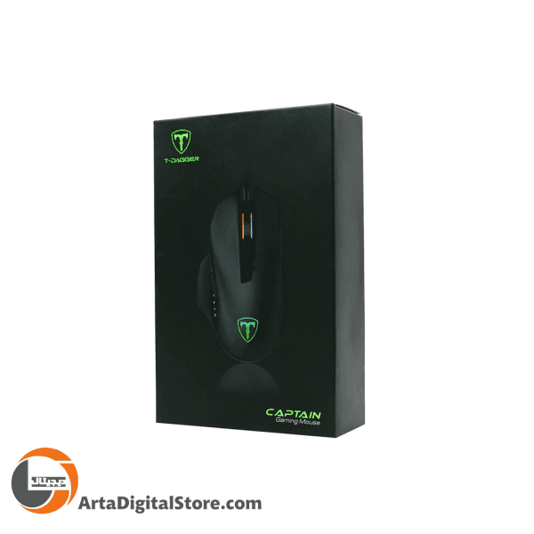 موس T-DAGGER T-TGM302 Black