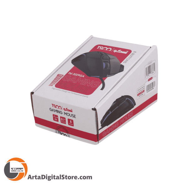موس TSCO TM 2029GA Black
