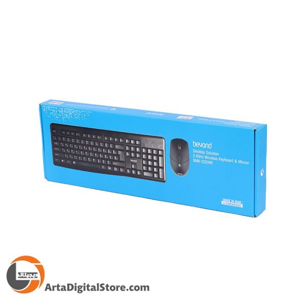 موس و کیبورد Beyond BMK-2330RF Black