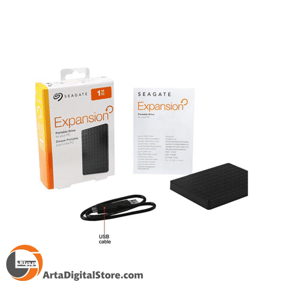 هارد HDD External Seagate Expansion 2TB Black