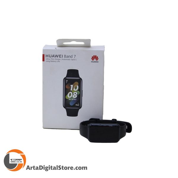 ساعت هوشمند هوآوی Huawei Band 7 LEA-B19 Graphite Black