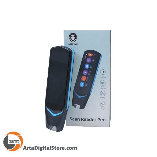 قلم مترجم هوشمند گرین  Scan Reader Pen Green Lion Black & Blue