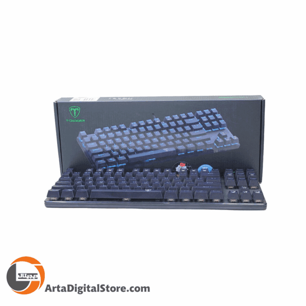 کیبورد تی دگر Keyboard T-DAGGER T-TGK313 Black