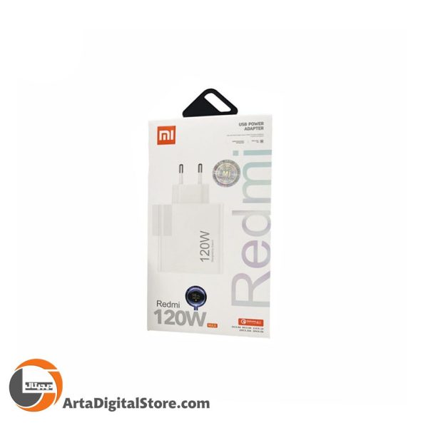 شارژر شیائومی Xiaomi Fast Charging 120W به همراه کابل Type-C