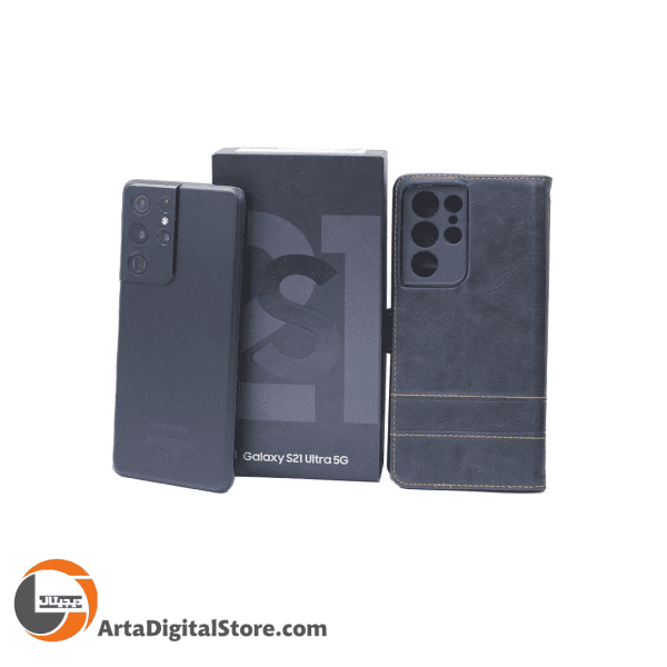 سامسونگ Samsung Galaxy S21 Ultra 12GB/256GB Phantom Black
