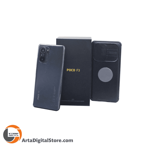 شیائومی Xiaomi POCO F3 8GB/256GB Night Black