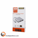 تبدیل Ifortech Airsky HC-04A Type-C to HDMI/USB3.0/Type-C