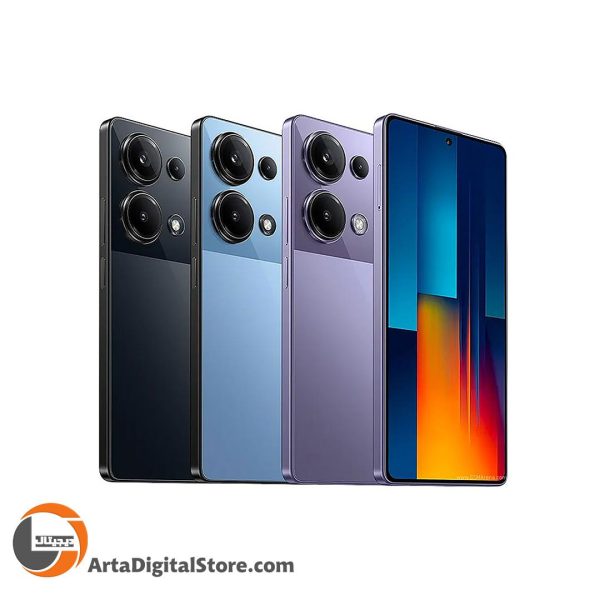 شیائومی Xiaomi POCO M6 Pro 12GB/512GB