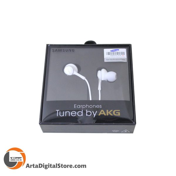 هندزفری سامسونگ Samsung Galaxy AKG Jack 3.5 White