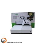 ایکس باکس Microsoft XBOX One S ALL-DIGITAL 1T White تک دسته