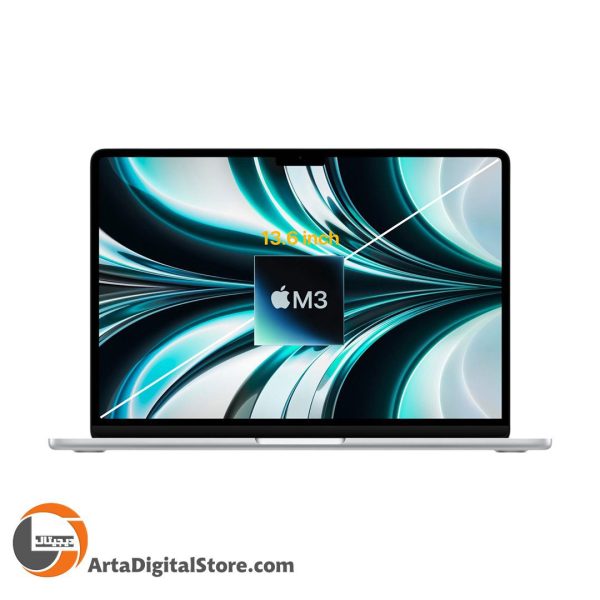 اپل مک بوک Apple MacBook Air M3 MRYQ3 8GB/512GB 15" White