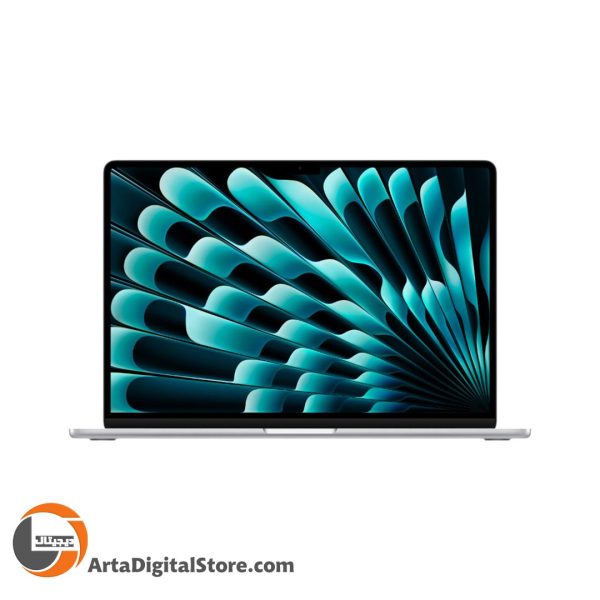 اپل مک بوک Apple MacBook Air M2 2023 MQKU3 8GB/256GB 15" Silver