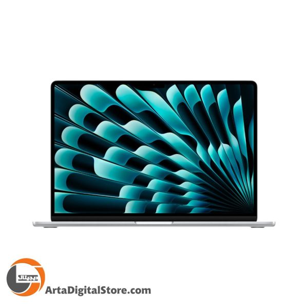 اپل مک بوک Apple MacBook Air M2 2023 MQKV3 8GB/512GB 15" Silver