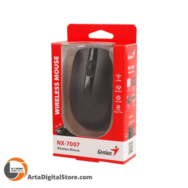 موس بی سیم Genius NX-7007 Black
