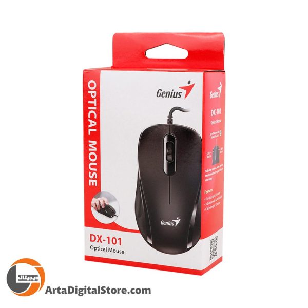 موس جنیوس Mouse Genius DX-101 Black