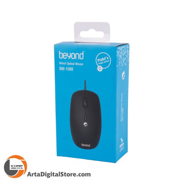موس Beyond BM-1088 Black