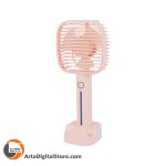 پنکه شارژی Green Power NB-24 MHT683 Pink