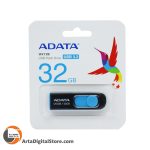 فلش مموری ADATA UV128 32GB Black & Blue
