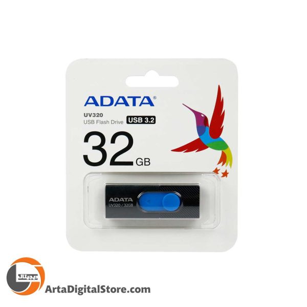 فلش مموری ADATA UV320 32GB Black & Blue